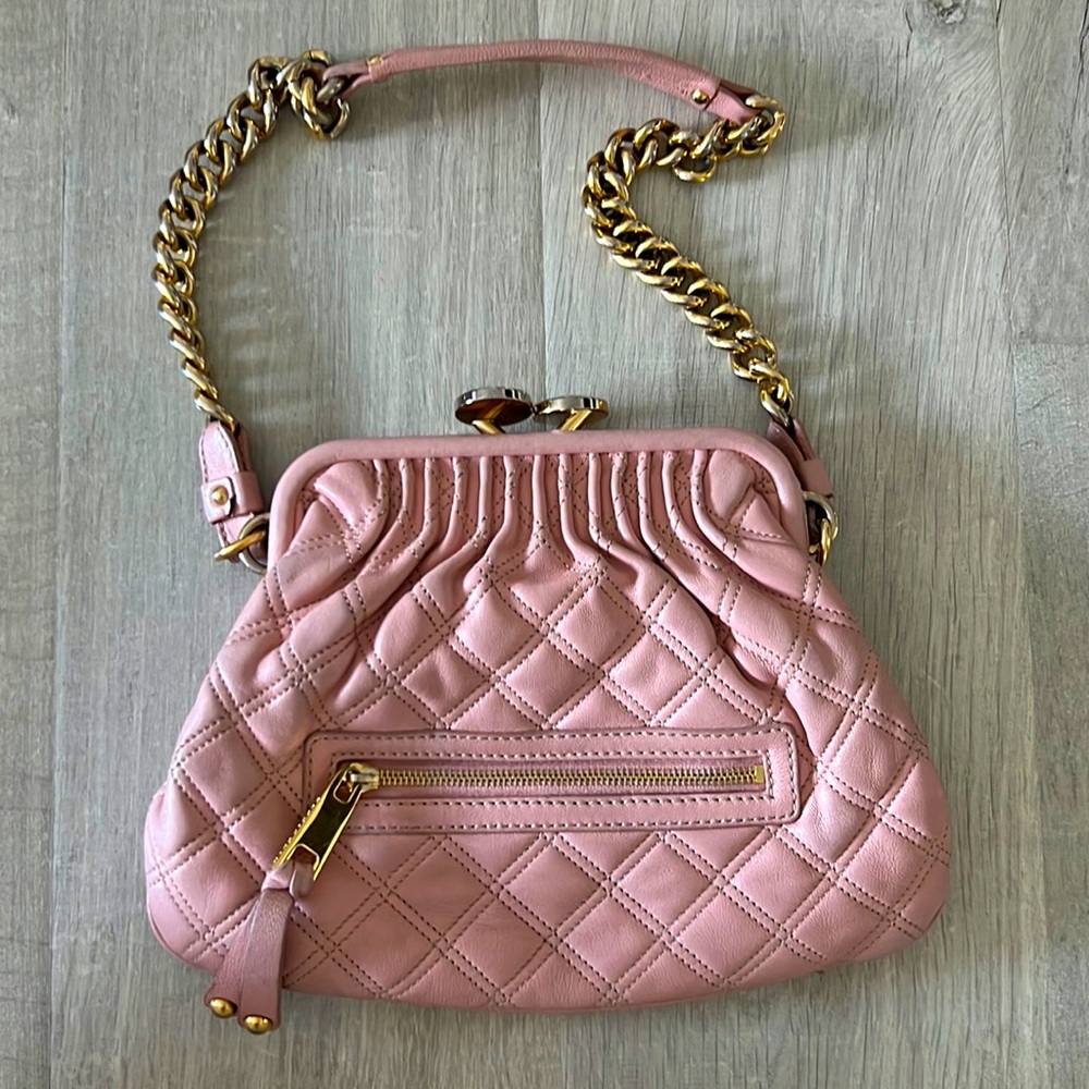 Marc Jacobs little Stam bag pink